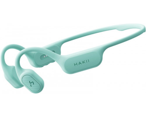 Hakii SOLE cool green –   przewodnictwa kostnego z odtwarzaczem MP3 (6939119053451)