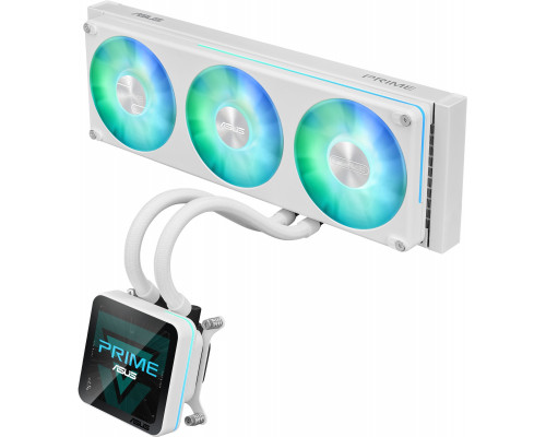 Asus Prime SLC II 360 ARGB LCD WHT (90RC01W2-B0EAY0)