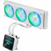Asus Prime SLC II 360 ARGB LCD WHT (90RC01W2-B0EAY0)