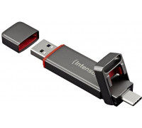 SSD Intenso USB SSD UX100 1TB USB 3.2 C+A Gen.1x1 (3850460)