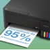 MFP Epson EcoTank* | L3352 | Inkjet | Kolorowy | Wielofunkcyjna Drukarka | A4 | Wi-Fi | Black (C11CL62426)