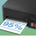 MFP Epson EcoTank* | L3352 | Inkjet | Kolorowy | Wielofunkcyjna Drukarka | A4 | Wi-Fi | Black (C11CL62426)
