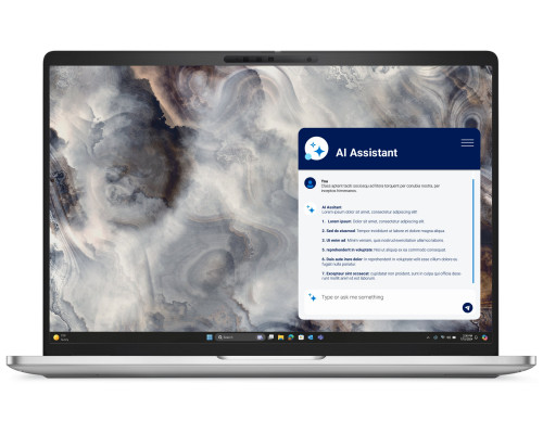 Laptop Dell Pro 16 Plus PB16250 Copilot+ PC Intel Core Ultra 7 266V Laptop 40,6 cm (16") Full HD+ 16 GB LPDDR5x-SDRAM 512 GB SSD Wi-Fi 7 (802.11be) Windows 11 Pro Aluminium Amerykański międzynarodowy (FH1NT)