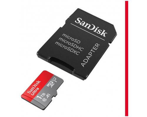 SD  PNY Sandisk Ultra PLUS micro SDXC karta 1TB UHS-I, V10, U1, C10, (200MB/s) (SDSQUBQ-1T00-GN6MA)