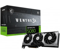 MSI GeForce RTX 5080 16G Ventus 3X OC Black (4711377423779)
