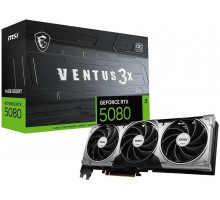 MSI GeForce RTX 5080 16G Ventus 3X OC Black (4711377423779)