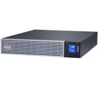 UPS APC Easy UPS On-Line zasilacz UPS double conversion (online) 3 kVA 2700 W 6 x gniazdo sieciowe (SRVL3KRIRK)