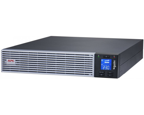 UPS APC Easy UPS On-Line zasilacz UPS double conversion (online) 3 kVA 2700 W 6 x gniazdo sieciowe (SRVL3KRIRK)