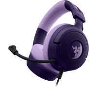 Razer Gamingowe Kraken V4 X Pokémon Edition, USB-C, 40 mm - Espeon/Umbreon (RZ04-05180700-RUEA)