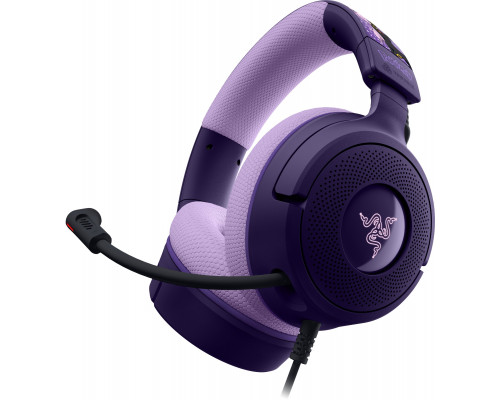 Razer Gamingowe Kraken V4 X Pokémon Edition, USB-C, 40 mm - Espeon/Umbreon (RZ04-05180700-RUEA)
