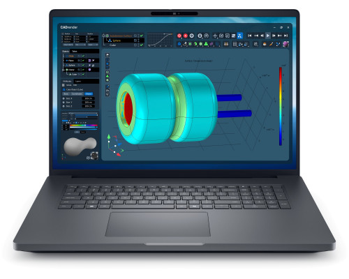 Laptop Dell NTB Pro Max Plus 18 MB18250/U7-265HX/32GB/1TSSD/18" QHD+/IR Cam/NVI RTX 2000/No AC Adapt/WLAN/Bck Kb/W11P/3Y PS NBD (FCMYT)