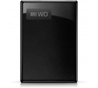 HDD WD My Passport (native USB-C) 4TB Black (WDBGES0040BBK-WESN)
