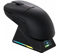 Ajazz Bezprzewodowa AJ159 APEX-3 Model-3950-8K Charging Dock Black (AJM159-A-B)