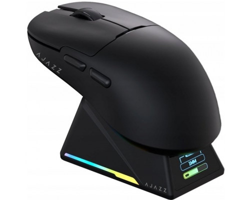 Ajazz Bezprzewodowa AJ159 APEX-3 Model-3950-8K Charging Dock Black (AJM159-A-B)