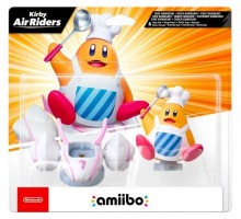 Chef Kawasaki & Hop Star (Kirby Air Riders)