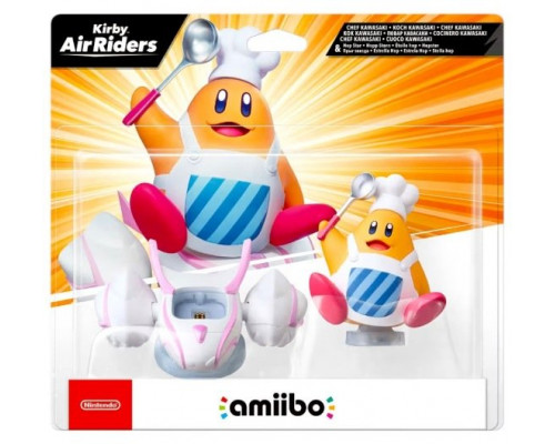 Chef Kawasaki & Hop Star (Kirby Air Riders)