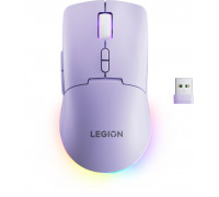 Lenovo Legion M220 Wireless RGB Gaming Mouse (Aurora Purple) (GY51V60438)