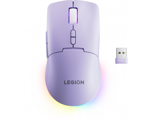 Lenovo Legion M220 Wireless RGB Gaming Mouse (Aurora Purple) (GY51V60438)