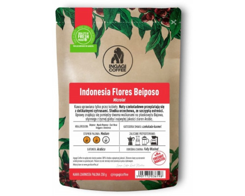Ingagi Indonesia Flores Beiposo 1 kg
