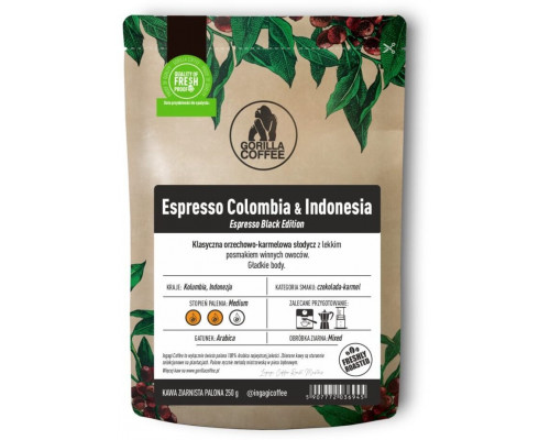 Ingagi Coffee Colombia & Indonesia 250g (5907772036945)