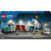 LEGO City Portowy pociąg towarowy, dźwig i ciężarówka (60509)