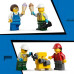 LEGO City Portowy pociąg towarowy, dźwig i ciężarówka (60509)