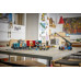 LEGO City Portowy pociąg towarowy, dźwig i ciężarówka (60509)