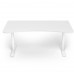 Gaming galds Arozzi Arena Gaming Desk - Large - Pure White (ARENA-PWT)