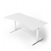 Gaming galds Arozzi Arena Gaming Desk - Large - Pure White (ARENA-PWT)