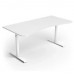 Gaming galds Arozzi Arena Gaming Desk - Large - Pure White (ARENA-PWT)