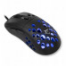 White Shark Myszka gamingowa Azrael czarna RGB 12800 dpi (AZRAEL-B)