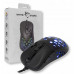 White Shark Myszka gamingowa Azrael czarna RGB 12800 dpi (AZRAEL-B)