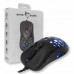 White Shark Myszka gamingowa Azrael czarna RGB 12800 dpi (AZRAEL-B)