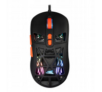 Gamingowa Baracuda 7D 12800 DPI RGB czarna (SEAL)