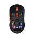 Gamingowa Baracuda 7D 12800 DPI RGB czarna (SEAL)
