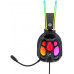 Wozinsky Gamingowe WSG-1118 przewodowe z mikrofonem i podświetleniem RGB - czarne (5907769388248)