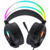 Wozinsky Gamingowe WSG-1118 przewodowe z mikrofonem i podświetleniem RGB - czarne (5907769388248)