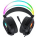Wozinsky Gamingowe WSG-1118 przewodowe z mikrofonem i podświetleniem RGB - czarne (5907769388248)