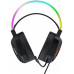 Wozinsky Gamingowe WSG-1118 przewodowe z mikrofonem i podświetleniem RGB - czarne (5907769388248)