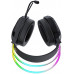 Wozinsky Gamingowe WSG-1118 przewodowe z mikrofonem i podświetleniem RGB - czarne (5907769388248)