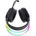 Wozinsky Gamingowe WSG-1118 przewodowe z mikrofonem i podświetleniem RGB - czarne (5907769388248)