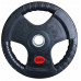 Kubisport Plate Ciężar Olympice Gumowe z Uchwytami 50mm 20kg