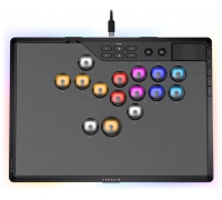 Corsair Novablade Pro Black Bluetooth/USB Fightstick Analogowa/Cyfrowa PC, PlayStation 4, PlayStation 5 (CH-963B01G-WW)