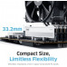Klevv moduł pamięci 32 GB 2 x 16 GB DDR5 288-pin DIMM (KD5AGU880-60B280F)