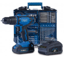 Scheppach C-DTB74/1-X 20 V 1 x Battery 2 Ah