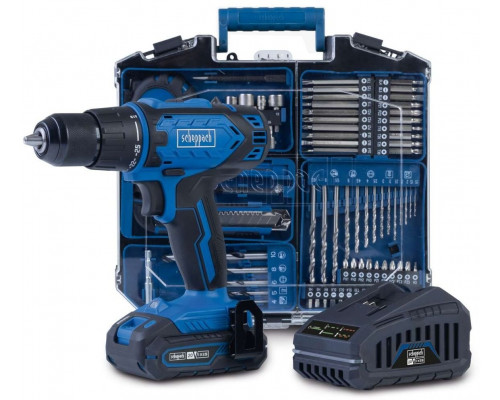 Scheppach C-DTB74/1-X 20 V 1 x Battery 2 Ah