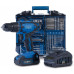 Scheppach C-DTB74/1-X 20 V 1 x Battery 2 Ah