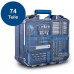 Scheppach C-DTB74/1-X 20 V 1 x Battery 2 Ah