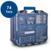 Scheppach C-DTB74/1-X 20 V 1 x Battery 2 Ah