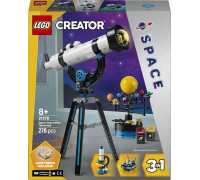 LEGO Creator Teleskop do odkrywania kosmosu (31378)